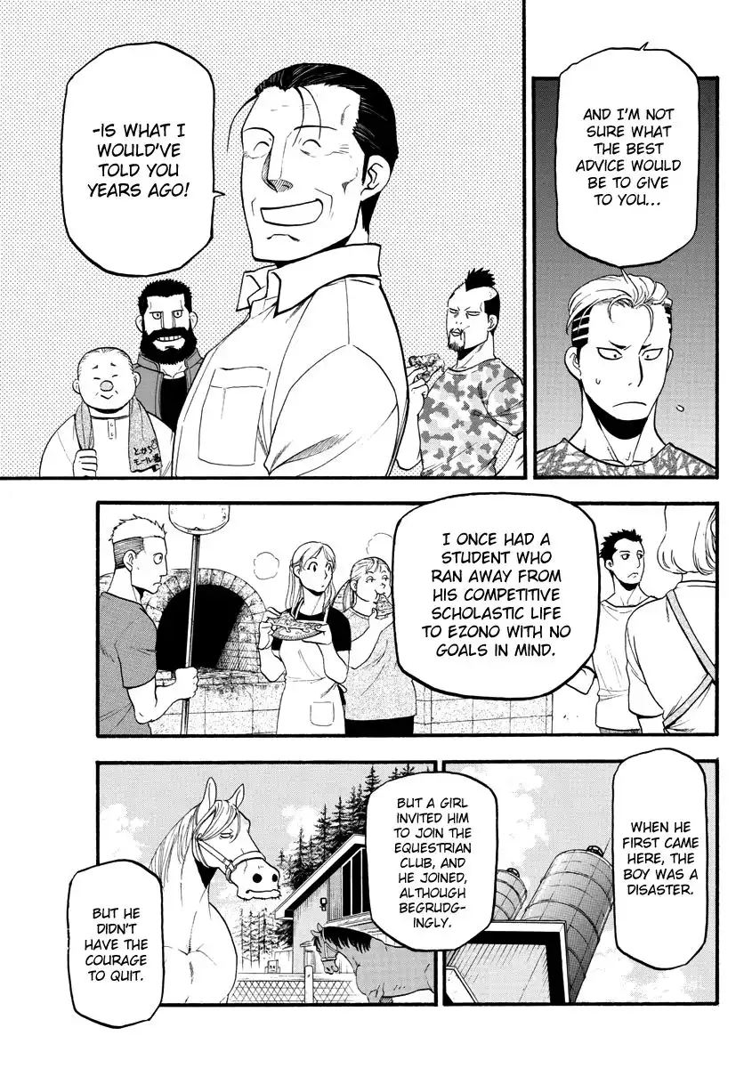 Silver Spoon Chapter 131 32